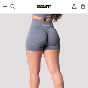 Diosafit Radiant Short Shorts 4”